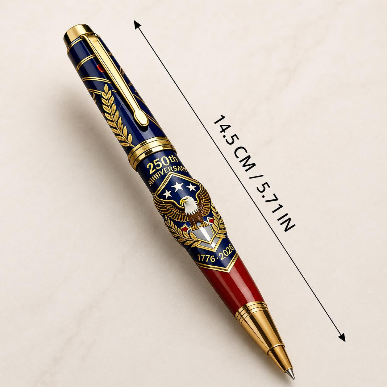 🎁USA 250th Anniversary Notebook & Pen Set, 1776-2026 Patriotic Gift