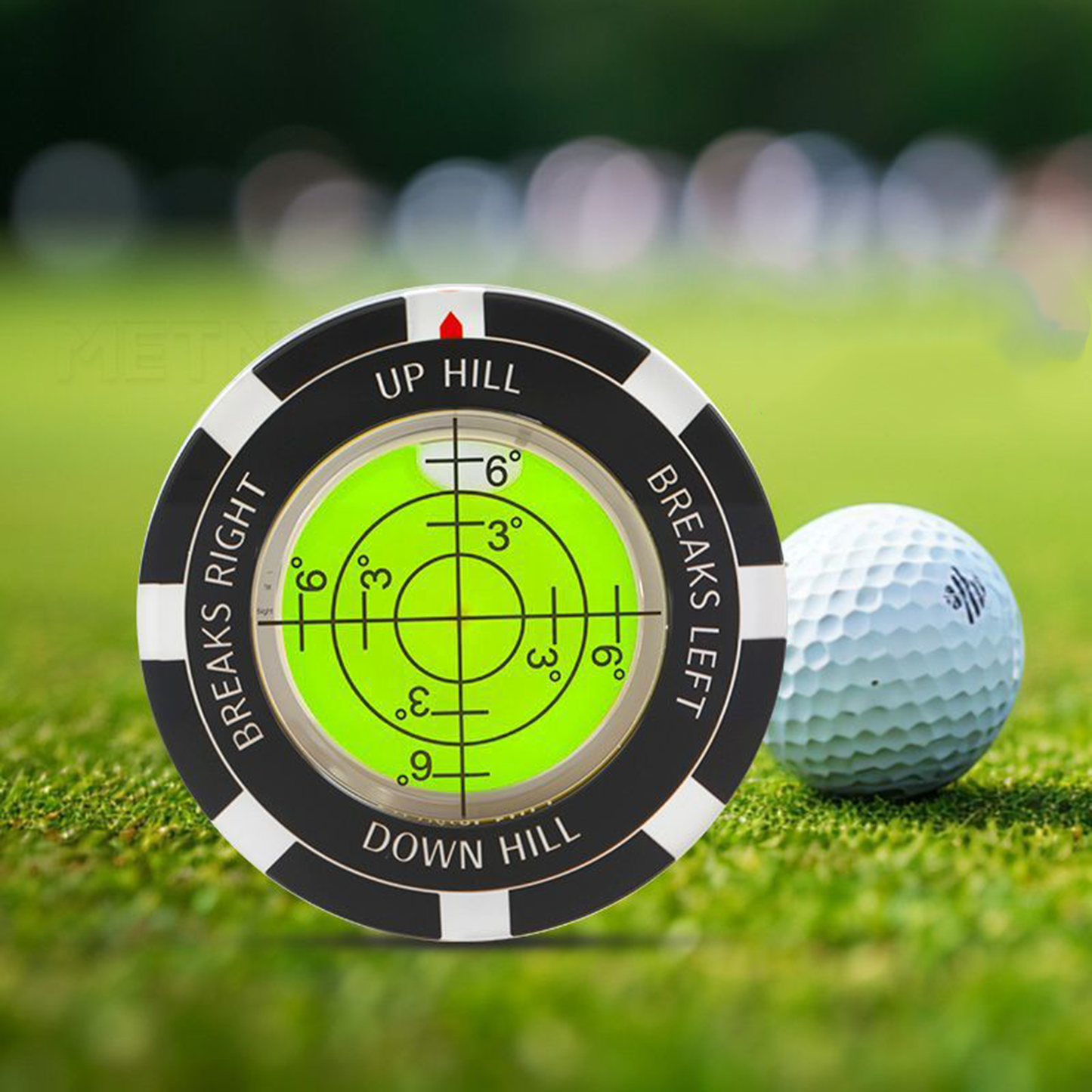 🏌️‍♂️⛳High Precision Golf Tools Leveler Clear
