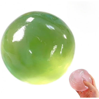 6cm Coconut Oil Stress Relief Squeezable Toy