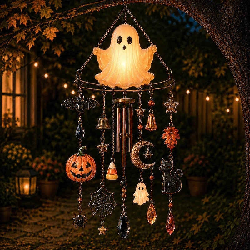 🔥Halloween Early Bird Special: Enjoy 49% off ghost wind chimes👻