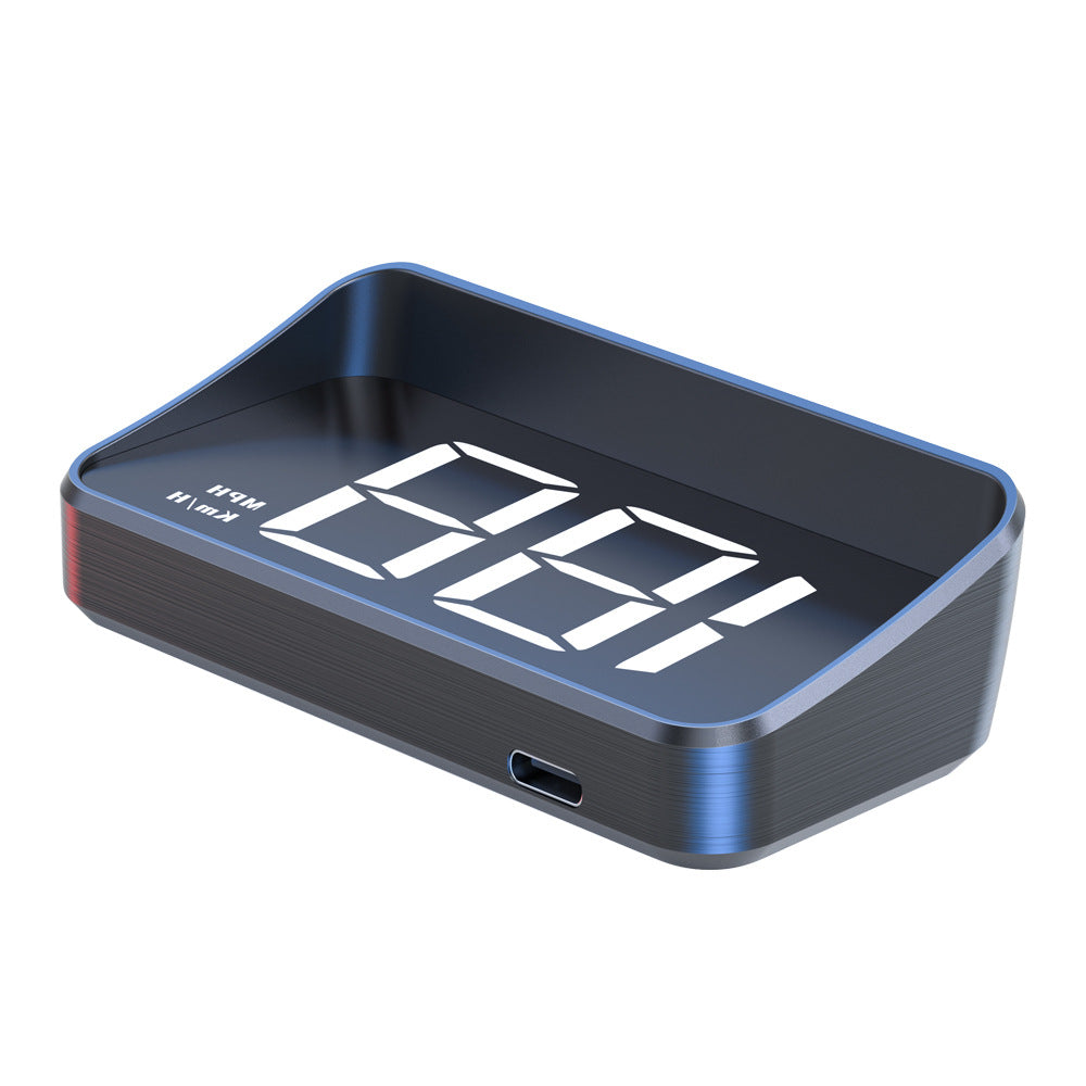 Car Head-Up Display with GPS