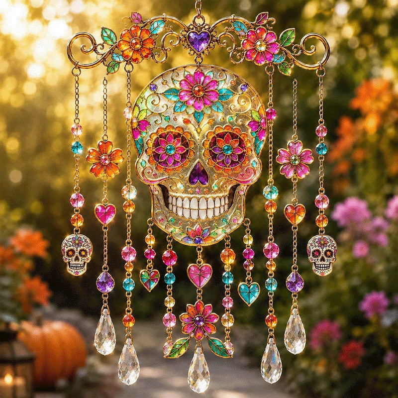 🔥Halloween Early Bird Special: Enjoy 49% off ghost wind chimes👻