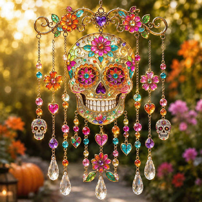 🔥Halloween Early Bird Special: Enjoy 49% off ghost wind chimes👻
