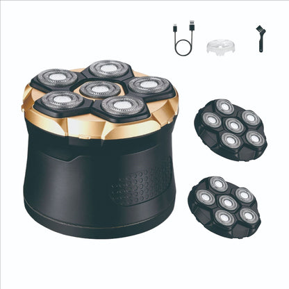 🔥🛠️Head Shavers for Bald Men, IPX7 Waterproof Wet/Dry Head Shavers for Men