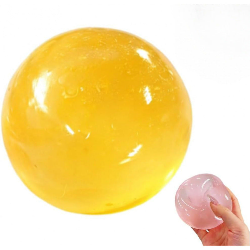 6cm Coconut Oil Stress Relief Squeezable Toy