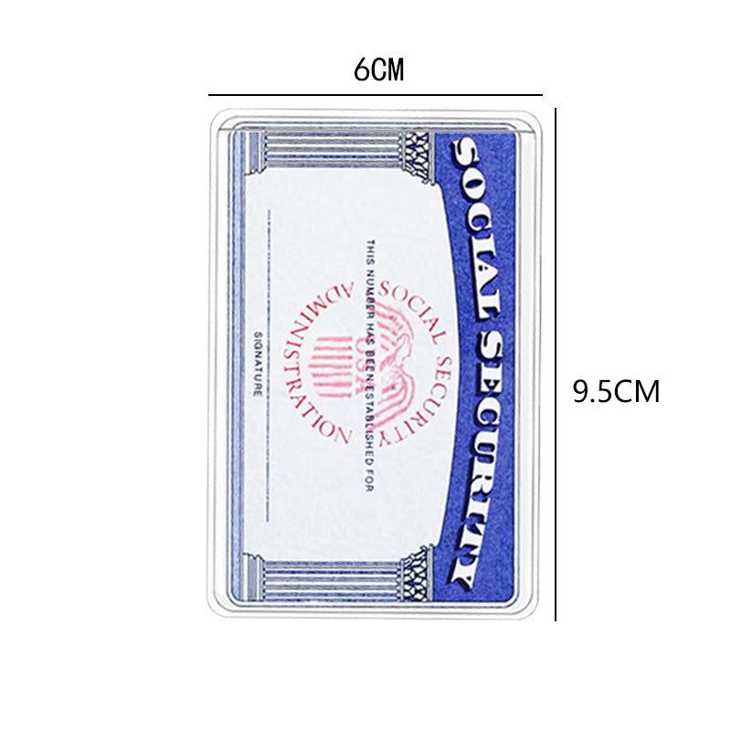 💥Social Security Card Protector Sleeves -20 Pack