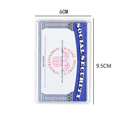 💥Social Security Card Protector Sleeves -20 Pack