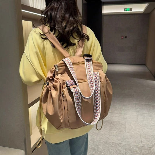 Bolso Tote/Mochila Convertible 3 en 1 de Gran Capacidad