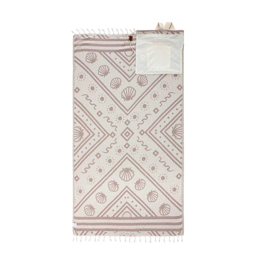 2-in-1 Towel Bag