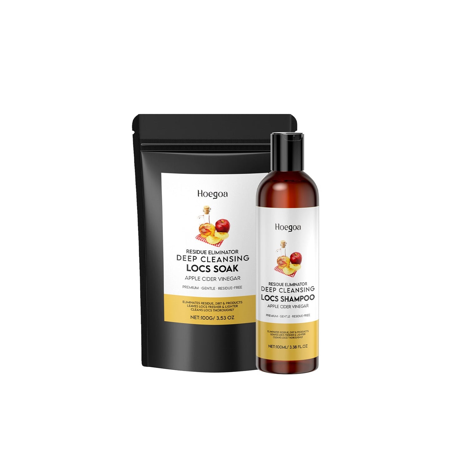 📢📢49% OFF !! ⏰Deep Cleansing Locs Shampoo Combo for Dreadlocks