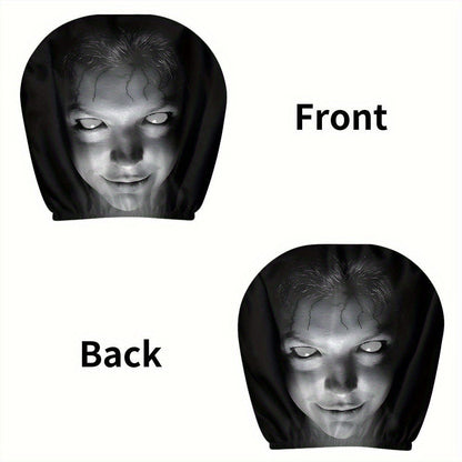Easy-Slip Phantom Ride Headrest Cover