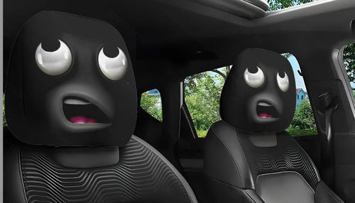 Easy-Slip Phantom Ride Headrest Cover