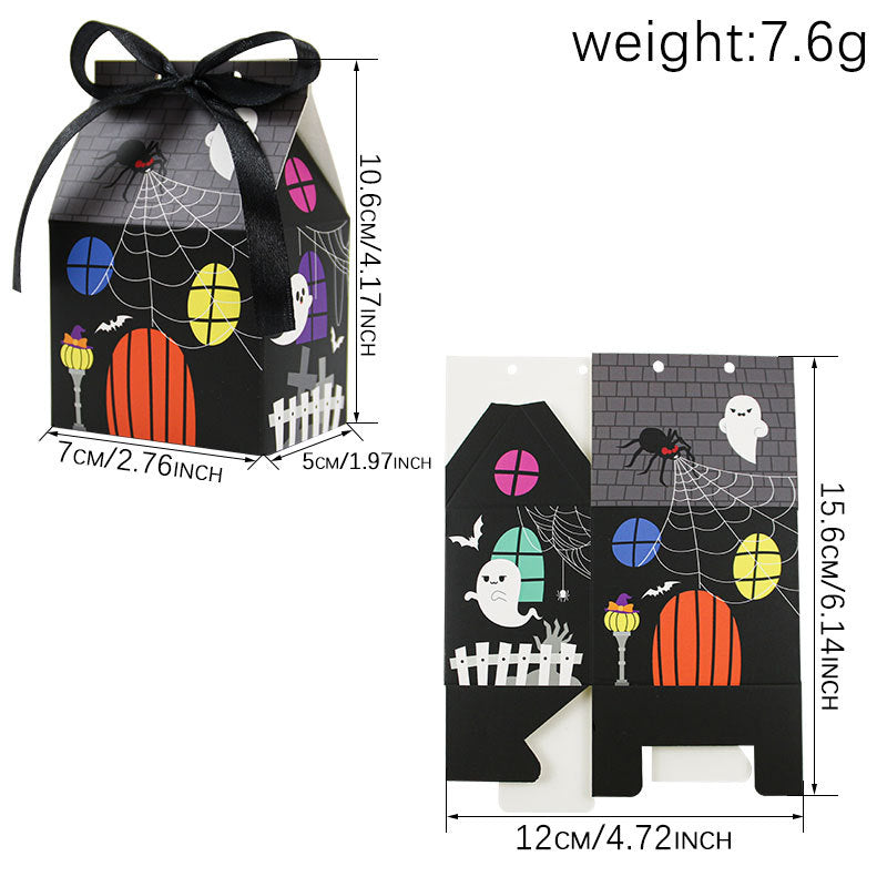 🔥Last Day 50% OFF - 🍬Halloween Mini Candy Boxes Treat Boxes🎃