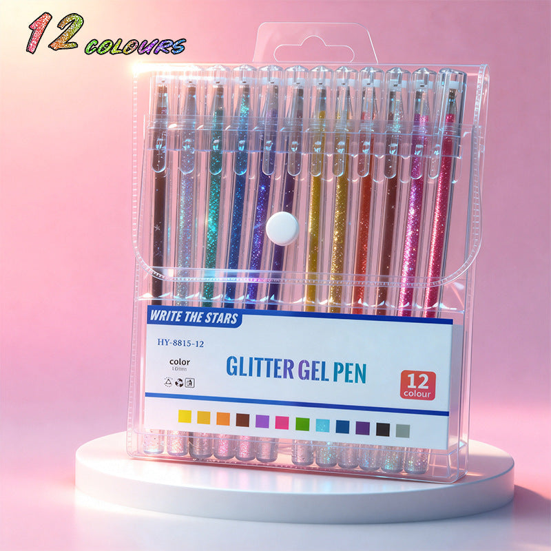🎁 Glitter Gel Pen Set