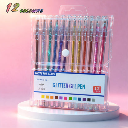 🎁 Glitter Gel Pen Set