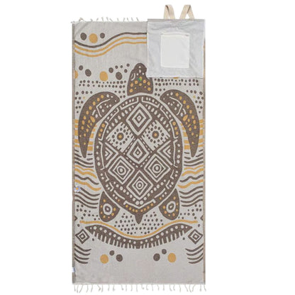 Last week's promotion:🔥70% off - 2 IN 1 Turtle Beach Towel Bag