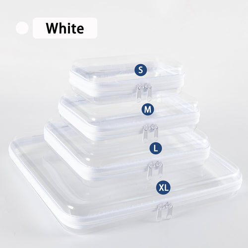 Transparent storage box
