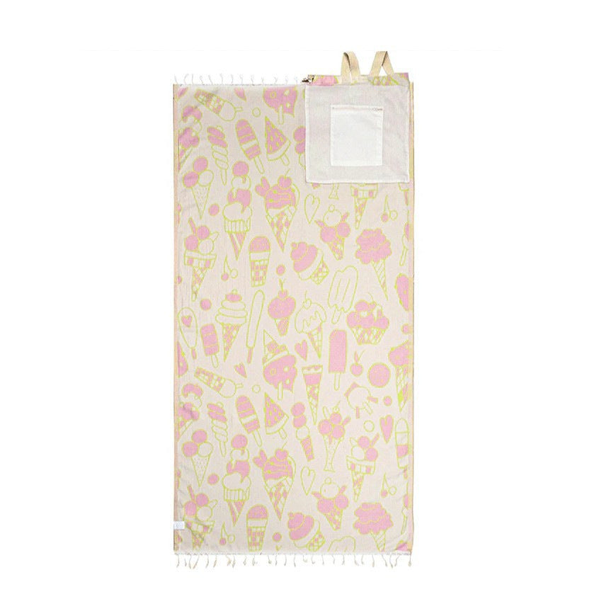 2-in-1 Towel Bag