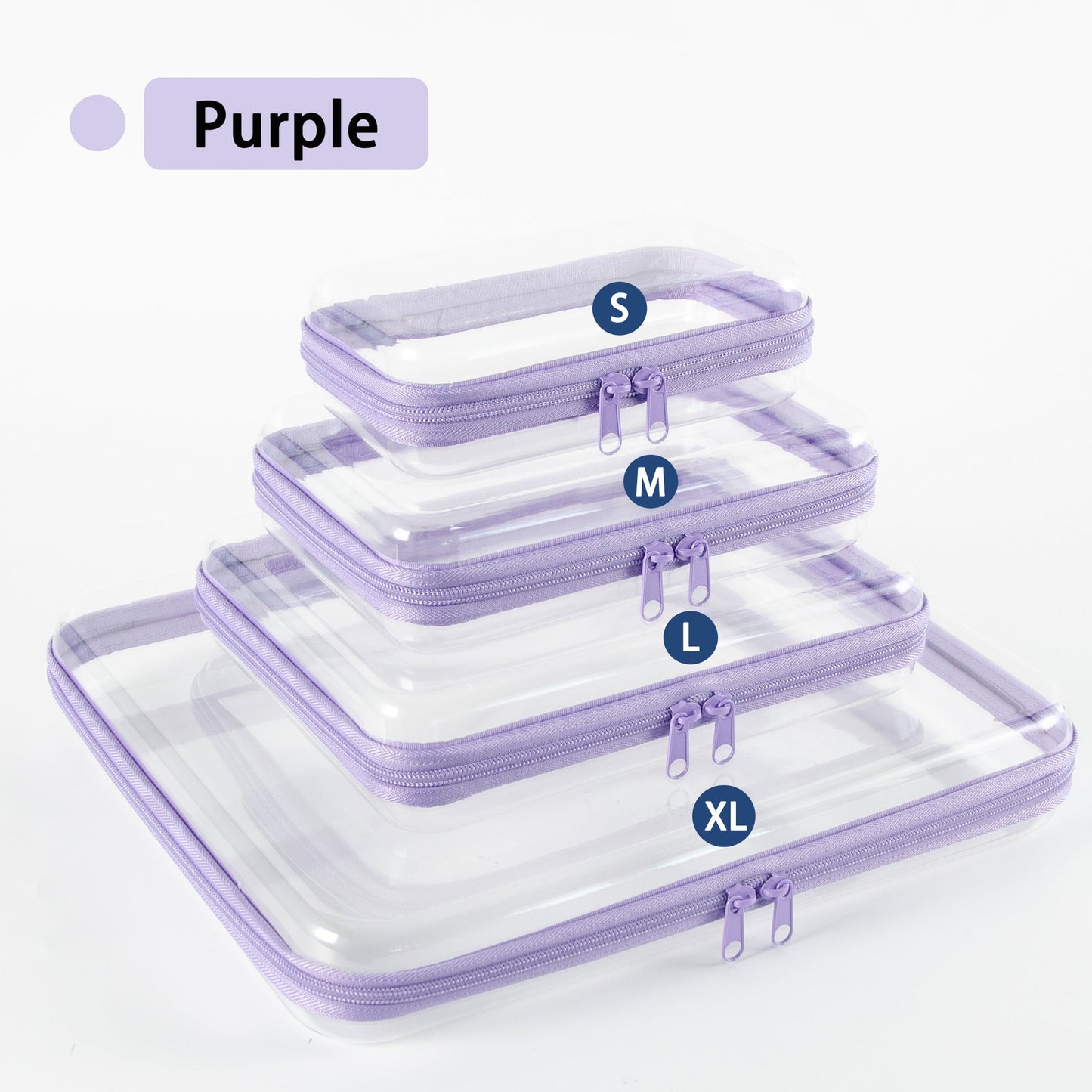 Transparent storage box