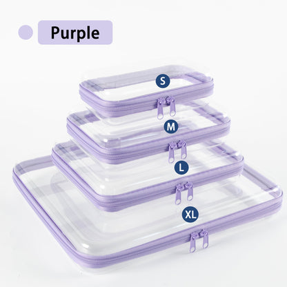 Transparent storage box
