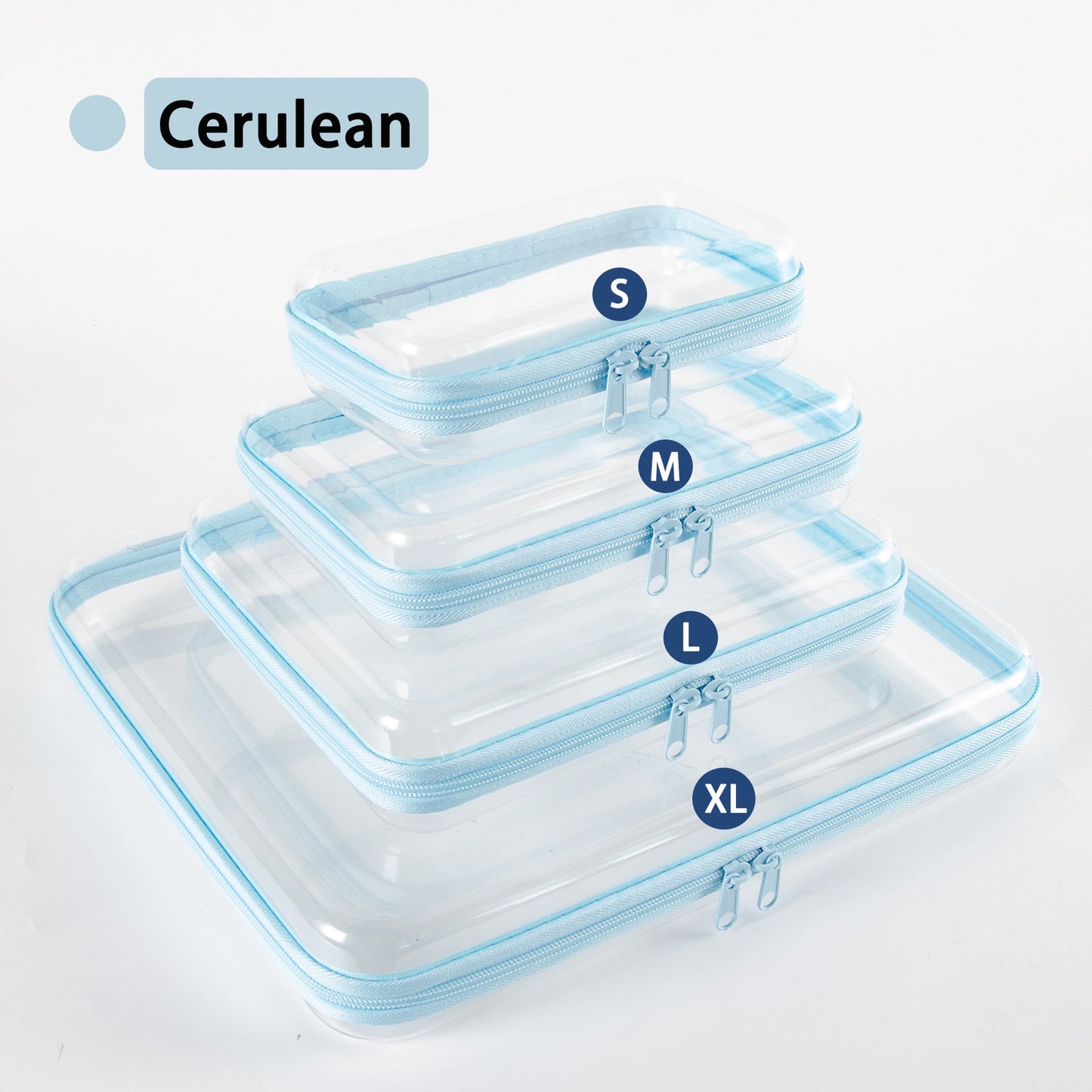 Transparent storage box