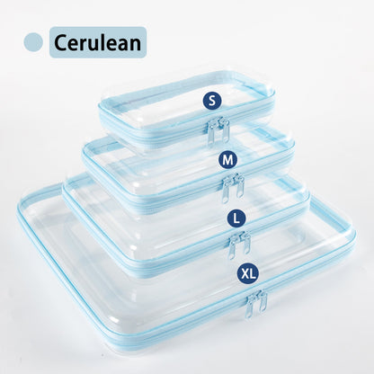 Transparent storage box