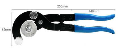 ⚙️ Smooth, Wrinkle-Free Bends Every Time – Multi-Size Tube Bender with Ergonomic Grip. Half Price.