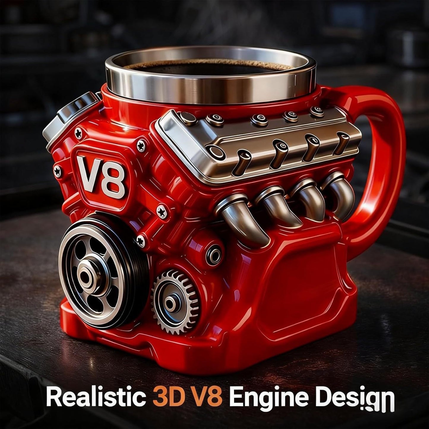 🔥2026 Hot Sale - 🛻Engine Legend Mug – The Perfect Gift for Every Gearhead⚡