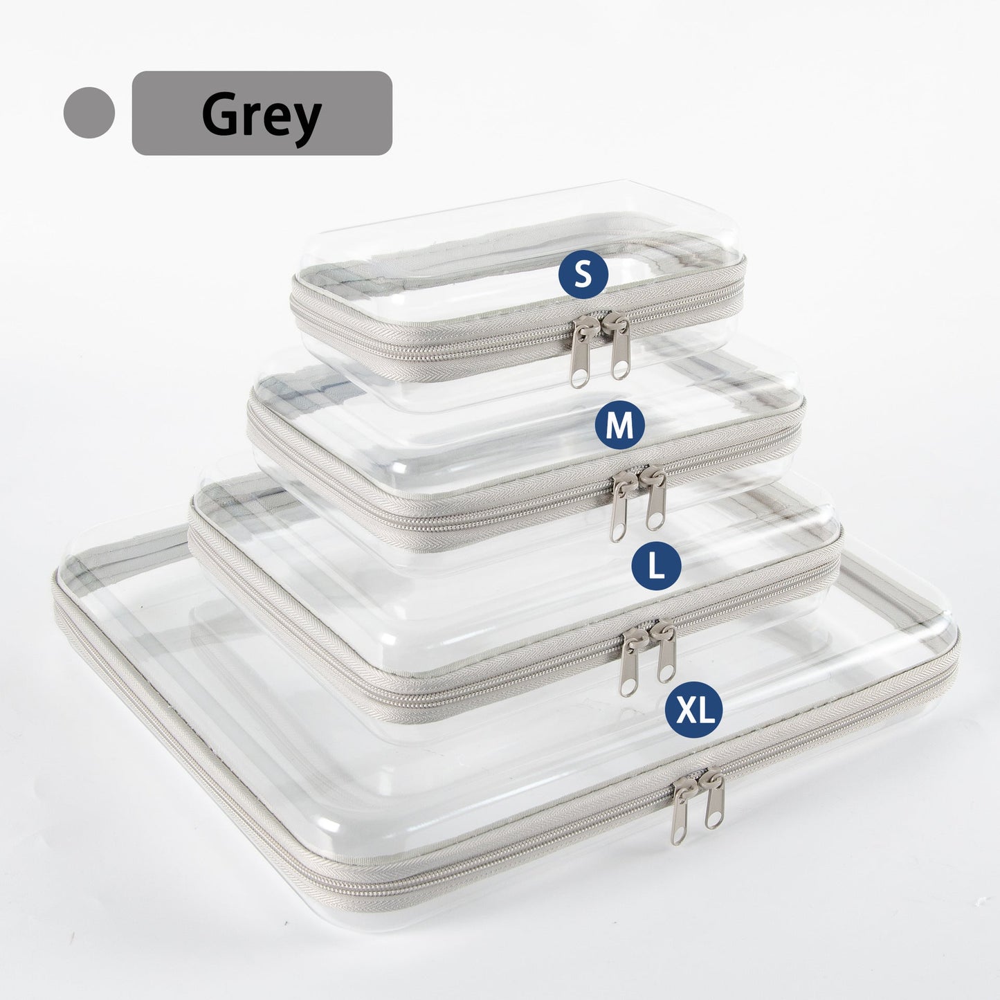 Transparent storage box