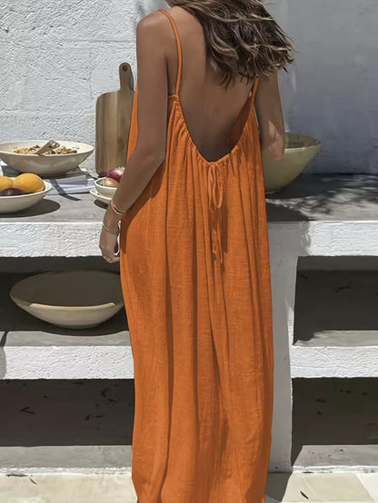 💃✨Women's Solid Color Cami Lounge Dress💕