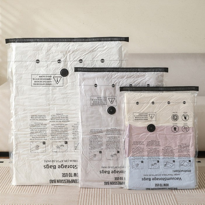 Cordless Travel Vacuum Storage Compression Bag Set🧳