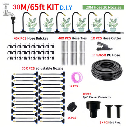 Adjustable Sprinkler Nozzle Set