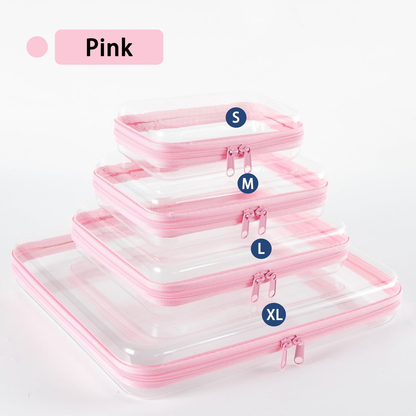 Transparent storage box