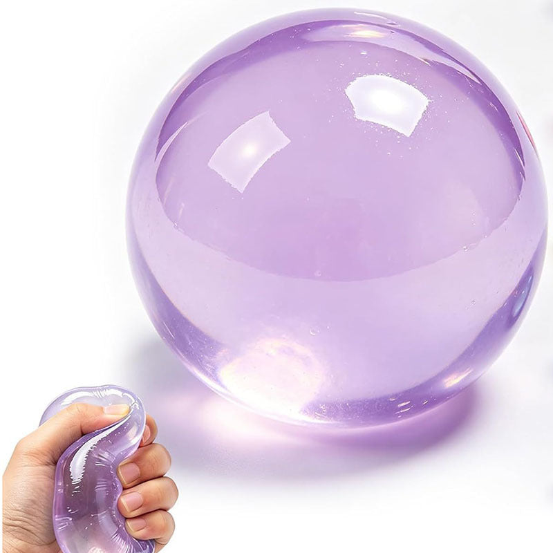 6cm Coconut Oil Stress Relief Squeezable Toy