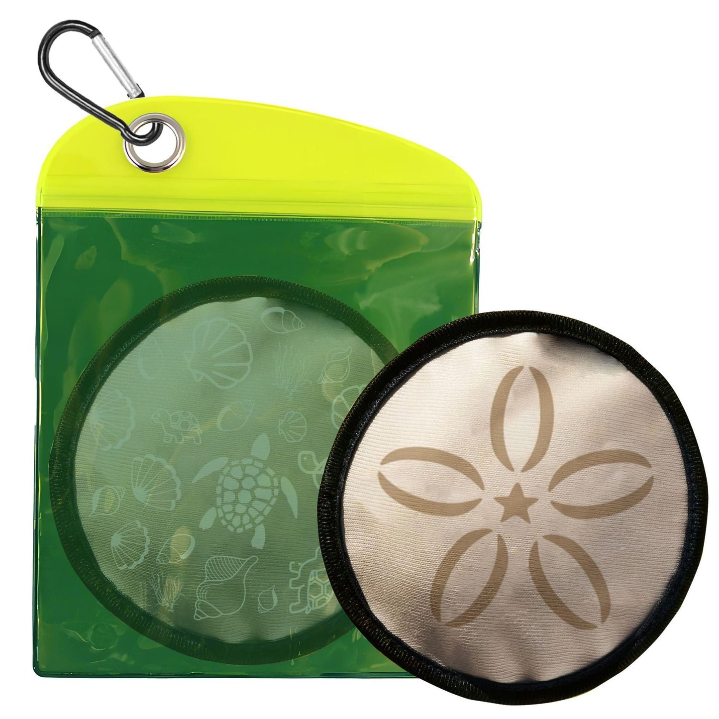 🏝️Beach Sand Remover Powder Bag – Talc-Free Natural Beach Essential🧴