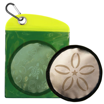 🏝️Beach Sand Remover Powder Bag – Talc-Free Natural Beach Essential🧴