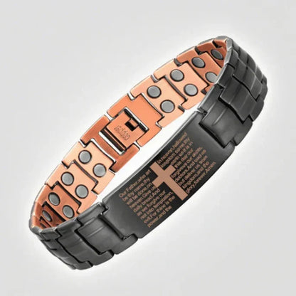 📢📢50% OFF !!🎁 Copper magnetic bracelet--Relieve fatigue and promote blood circulation