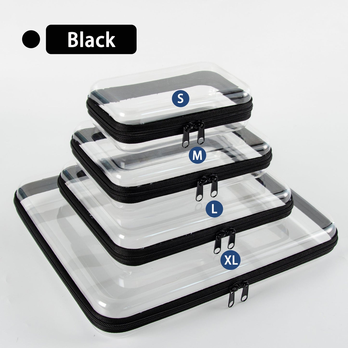 Transparent storage box