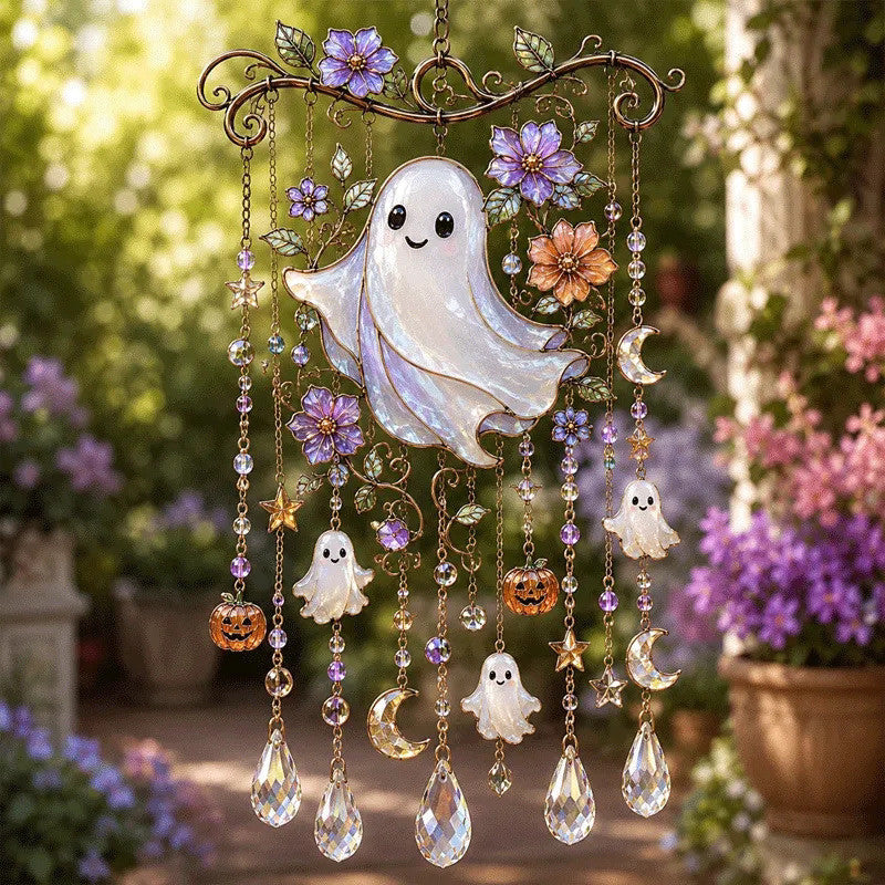 🔥Halloween Early Bird Special: Enjoy 49% off ghost wind chimes👻