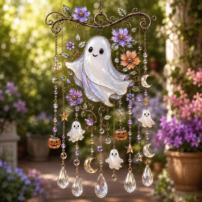 🔥Halloween Early Bird Special: Enjoy 49% off ghost wind chimes👻