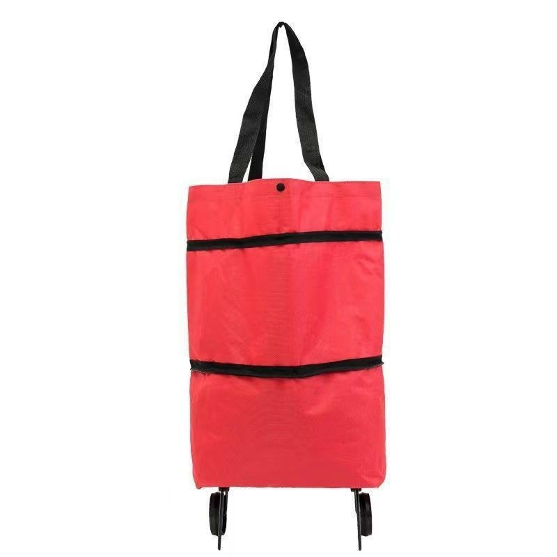 🔥Shopping Bag Folding Green Bag