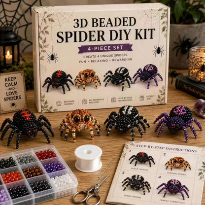 🧵✨ Creative Beaded Mini World 3D DIY Kit Collection