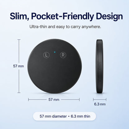 AI Pocket Translator – Real-Time Two-Way Voice Translation in 35+ Languages