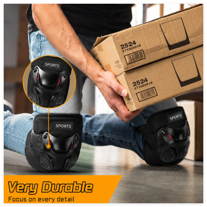 1 Pair Sports Knee Pads -Protective gear for all outdoor sports🛡️