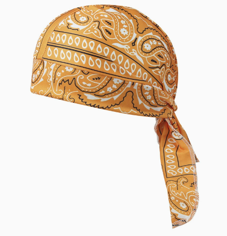 Outdoor Paisley Cooling Headscarf Cap