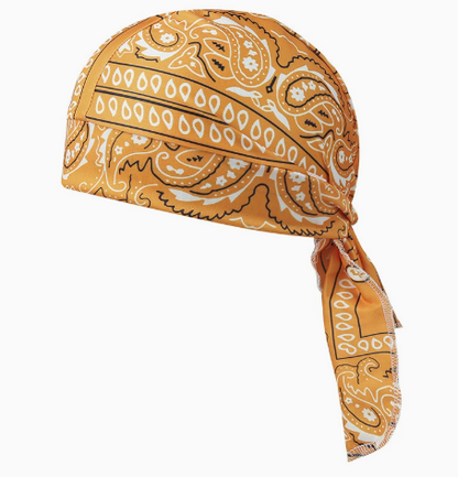 Outdoor Paisley Cooling Headscarf Cap