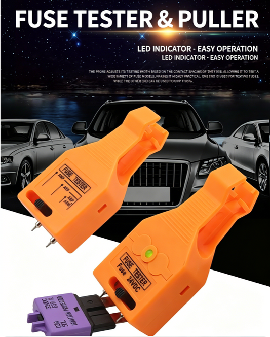 Probador de fusibles automotrices 2 en 1 ✨ 50% de descuento ✨