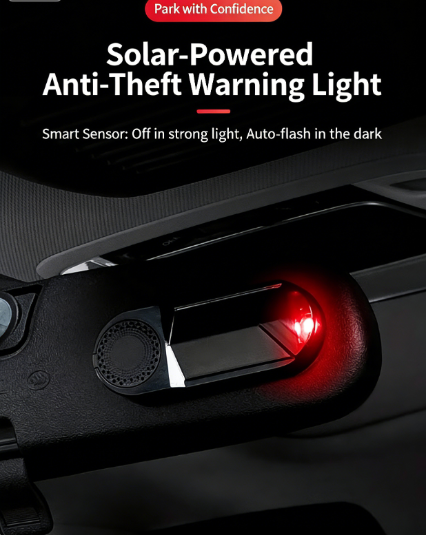 Anti-theft Car Flashing LED Fake Alarm