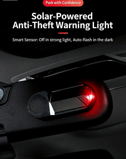 Anti-theft Car Flashing LED Fake Alarm
