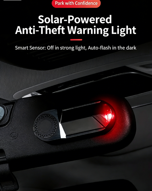 Anti-theft Car Flashing LED Fake Alarm